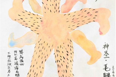 Donglai Meng 個展「Hairy Legs Shrine/毛腿神社」を開催します