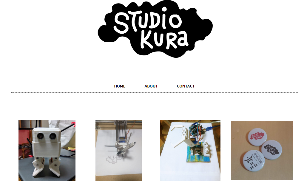 Studio Kura Shopオープンしました！